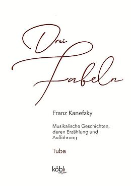 Franz Kanefzky Notenblätter 3 Fabeln