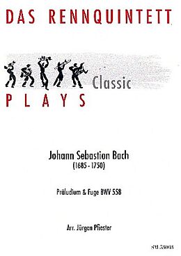 Johann Sebastian Bach Notenblätter Präludium und Fuge BWV558