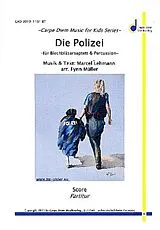 Marcel Lehmann Notenblätter Die Polizei
