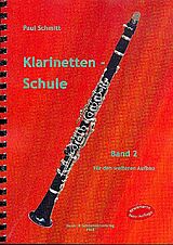 Paul Schmitt Notenblätter Schule für Klarinette Band 2 (ehemals Band 1 Teil 2)