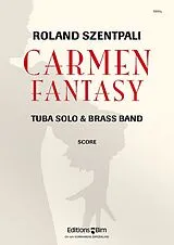 Roland Szentpali Notenblätter Carmen Fantasy