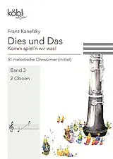 Franz Kanefzky Notenblätter Dies und das - Komm spieln wir was Band 3