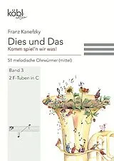 Franz Kanefzky Notenblätter Dies und das - Komm spieln wir was Band 3