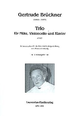 Gertrude Brückner Notenblätter Trio