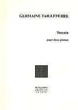 Germaine Tailleferre Notenblätter Toccata