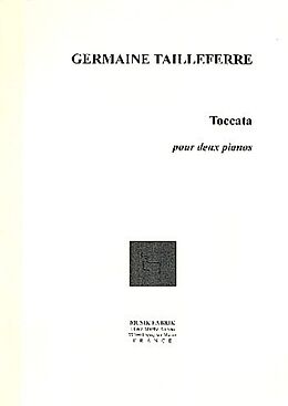 Germaine Tailleferre Notenblätter Toccata