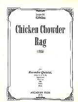 Irene M. Giblin Notenblätter Chicken Chowder Rag