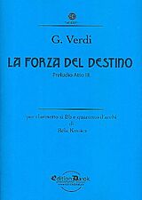 Giuseppe Verdi Notenblätter La forza el destino - Vorspiel zu Akt 3