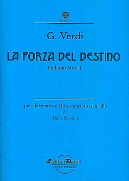 Giuseppe Verdi Notenblätter La forza el destino - Vorspiel zu Akt 3