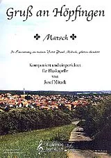 Josef Münch Notenblätter Gruss an Höpfingen