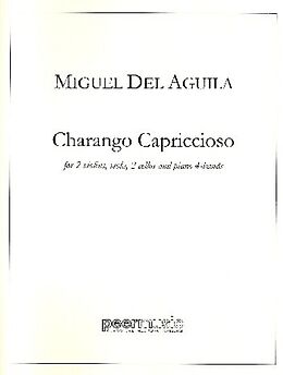 Miguel del Aguila Notenblätter Charango capriccioso op.90