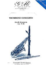 Derek Bourgeois Notenblätter Trombone Concerto op.114b