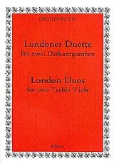  Notenblätter Londoner Duette