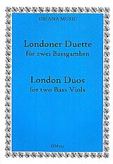  Notenblätter Londoner Duette