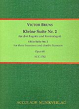 Victor Bruns Notenblätter Kleine Suite Nr.2 op.68