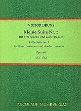 Victor Bruns Notenblätter Kleine Suite Nr.2 op.68