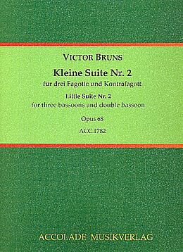 Victor Bruns Notenblätter Kleine Suite Nr.2 op.68
