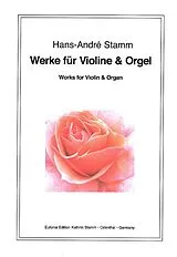 Hans-André Stamm Notenblätter Werke