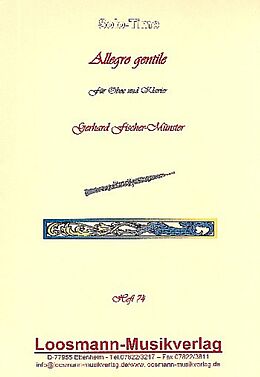 Gerhard Fischer-Münster Notenblätter Allegro gentile