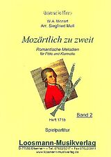 Wolfgang Amadeus Mozart Notenblätter Mozärtlich zu zweit Band 2