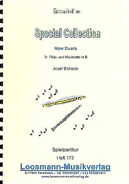 Josef Bönisch Notenblätter Special Collection - New Duets