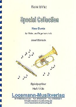 Josef Bönisch Notenblätter Special Collection - New Duets