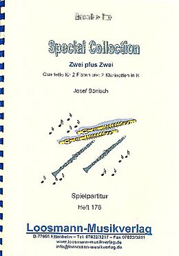 Josef Bönisch Notenblätter Special Collection - Zwei plus zwei