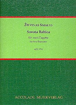 Martin Peter Notenblätter Sonata baltica