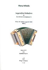 Franz Mihelic Notenblätter Oberkrainer-Arrangment Band 5 - Musik ist meine magische Welt Band 2