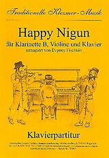  Notenblätter Happy Nigun