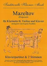  Notenblätter Mazeltov (Potpourri)