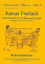  Notenblätter Itamar Freilach