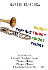 Martin Klaschka Notenblätter Fanfare for Friday
