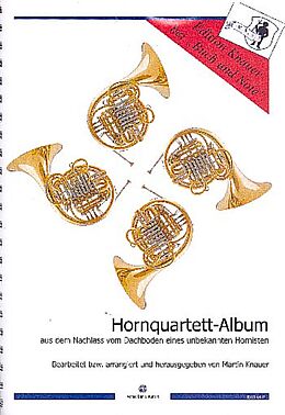  Notenblätter Hornquartett Album