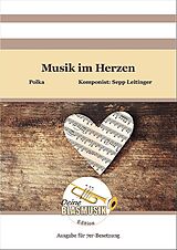 Sepp Leitinger Notenblätter Musik im Herzen