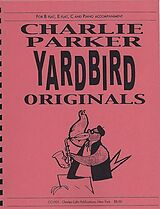 Charlie Parker Notenblätter Yardbird Originals