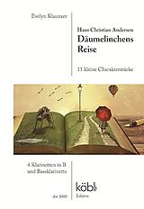 Hans Christian Andersen Notenblätter Däumelinchens Reise