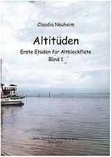 Claudia Nauheim Notenblätter Altitüden Band 1