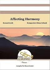 Klaus Schuck Notenblätter Affecting Harmony