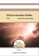Sepp Leitinger Notenblätter Elektromeister-Polka