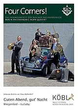 Johannes Brahms Notenblätter Guten Abend, gut Nacht (Wiegenlied - Lullaby)