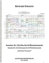 Richard Strauss Notenblätter Sonatine Nr.2 Es-Dur Fröhliche Werkstatt
