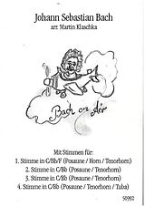 Johann Sebastian Bach Notenblätter Bach on Air