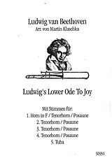 Ludwig van Beethoven Notenblätter Ludwigs Lower Ode to Joy