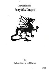 Martin Klaschka Notenblätter Story of a Dragon