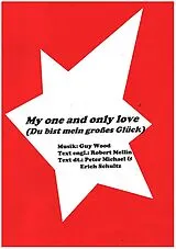 Guy Wood Notenblätter My one and only Love