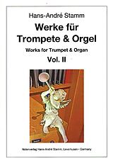 Hans-André Stamm Notenblätter Werke für Trompete und Orgel Band 2