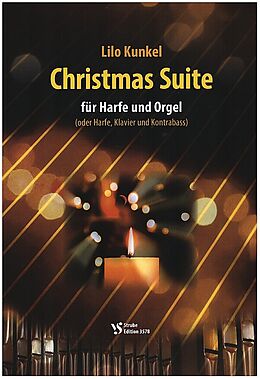 Liselotte Kunkel Notenblätter Christmas Suite