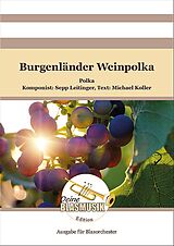 Sepp Leitinger Notenblätter Burgenländer Weinpolka