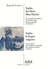 Raphaelle Zaneboni Notenblätter Saphir, der kleine blaue Drache